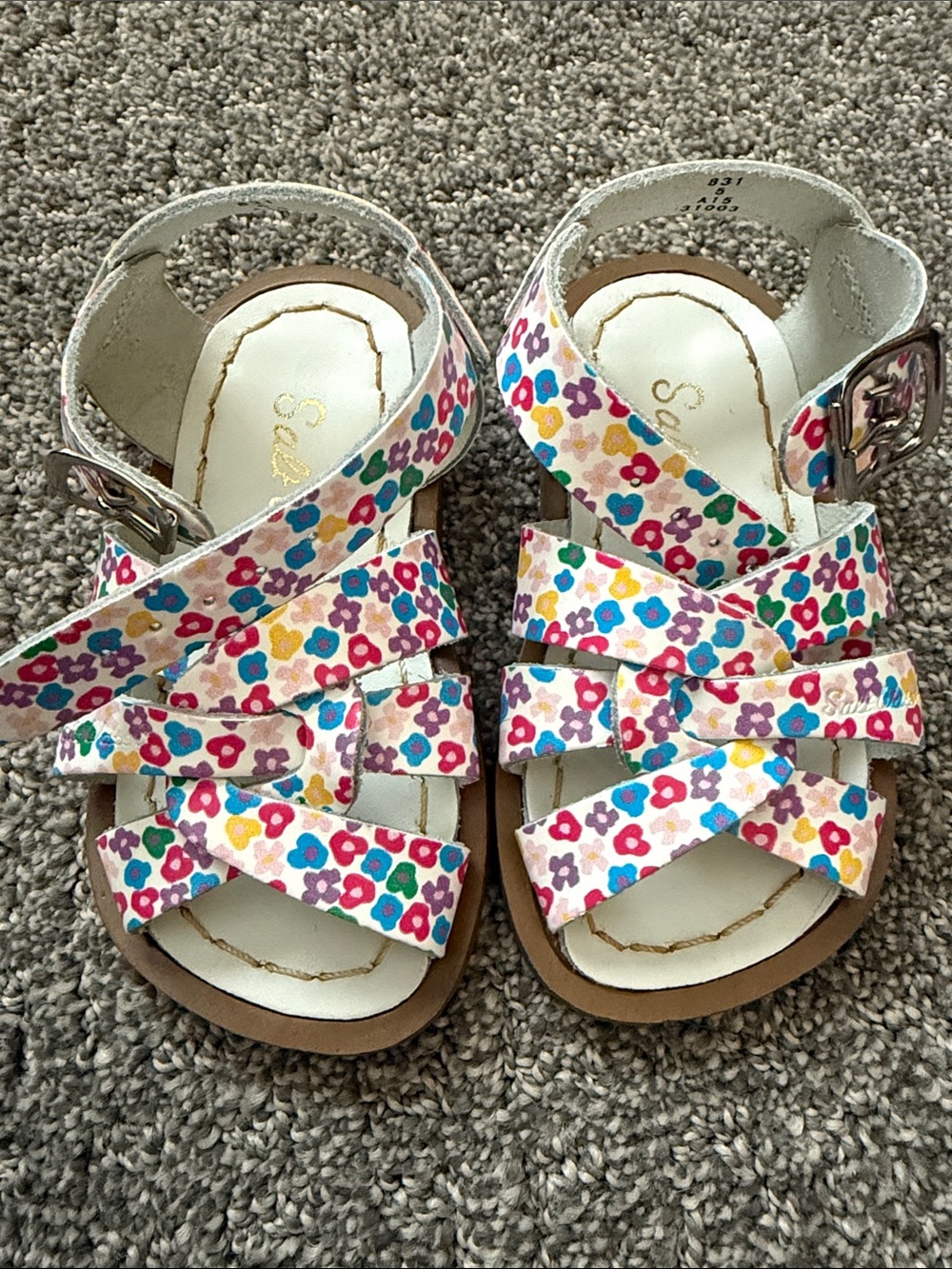 Saltwater Sandals